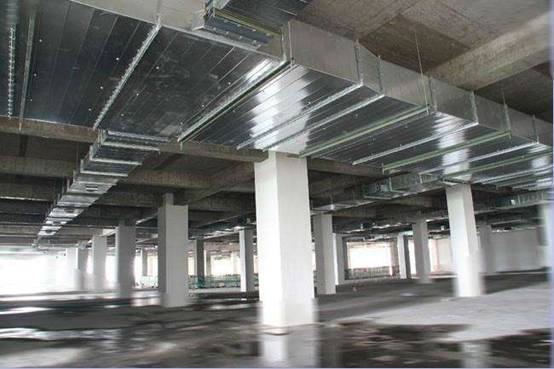 新校区室继续教育中心通风空调工程