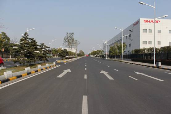 榆林市高新区建华路道路工程